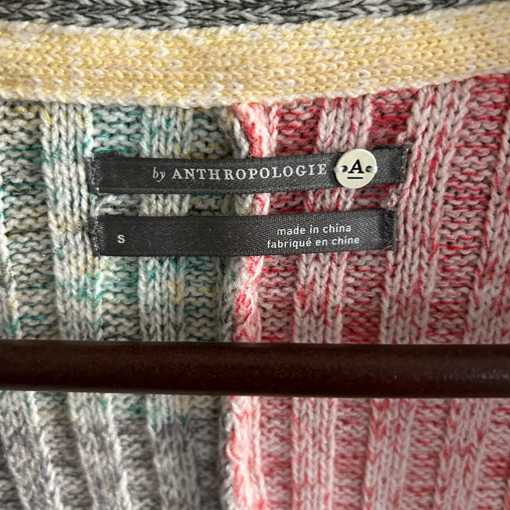 Anthropologie long sweater cardigan